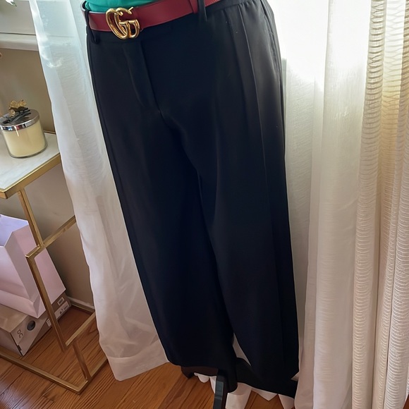 Trina Turk black palazzo pants with pockets - Picture 2 of 8
